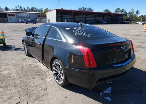 2015 Cadillac Ats Performance from USA, damaged, VIN 1G6AC1R3XF0113707